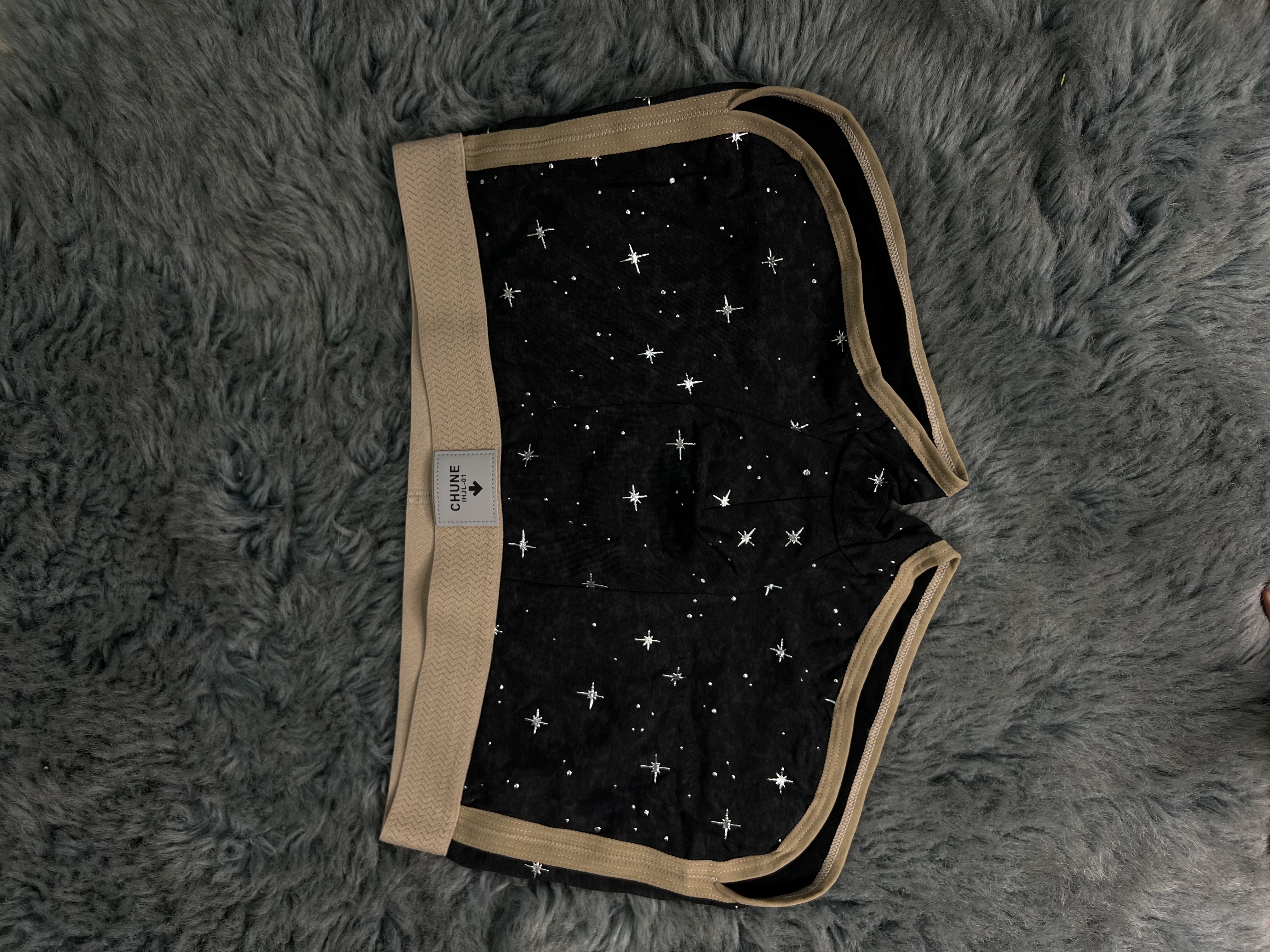 شورت نخی اورجینال Celestial  برند Yashen